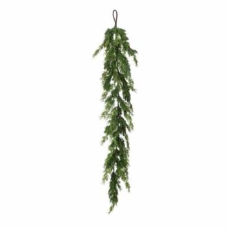 Real Touch Cedar Pine Garland