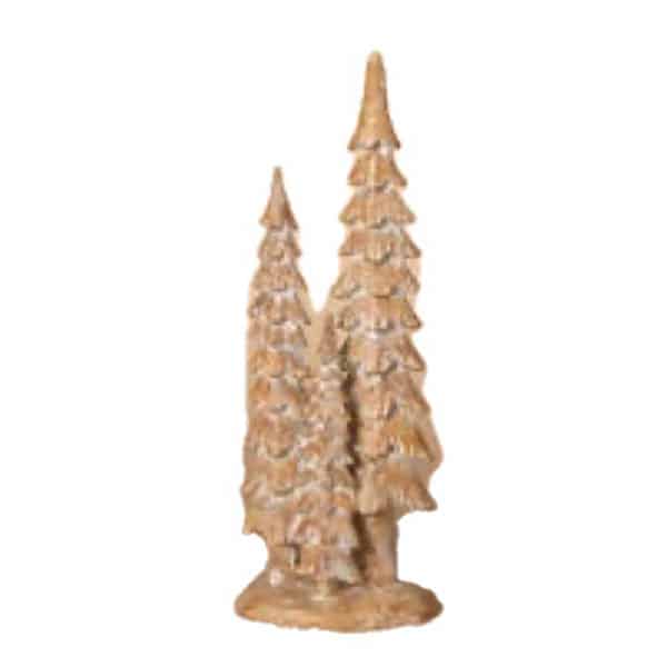 Wood Look Tree Cluster