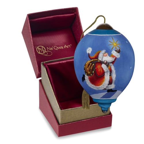 Star Light Star Bright Neqwa Art® Ornament Boxed