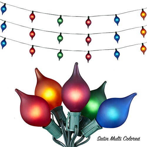 Kismet Connectable String Lights Multi Satin 2