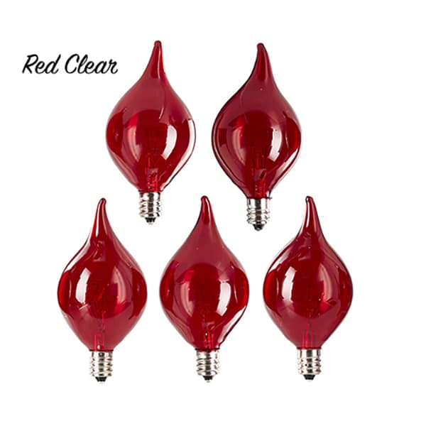 Kismet Replacement Bulbs Clear Red 4237030 2