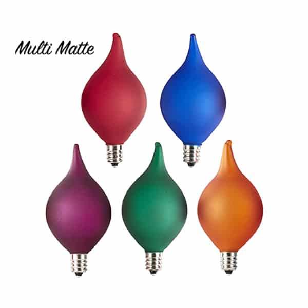 Kismet Replacement Bulbs Matte Multi 4237034 2
