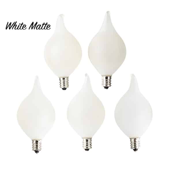 Kismet Replacement Bulbs Matte White 4237021 2
