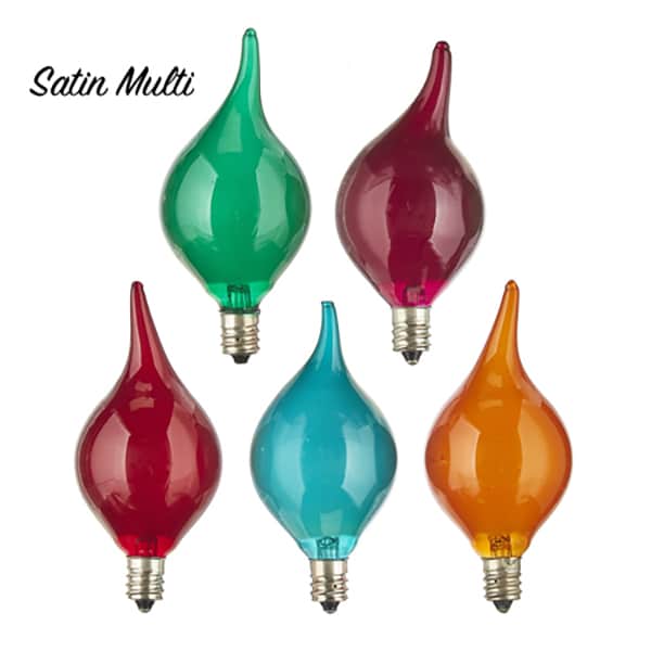 Kismet Replacement Bulbs Multi Satin 4137020 2