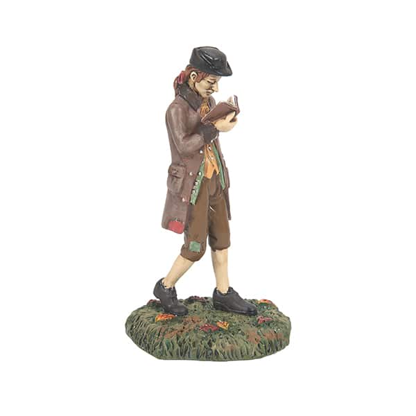 Ichabod Crane 25th Anniversary Dept 56 Halloween Village 6014053