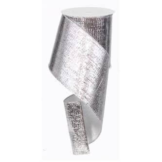 Silver Metallic Ribbon 4