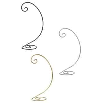Single Metal Ornament Stand