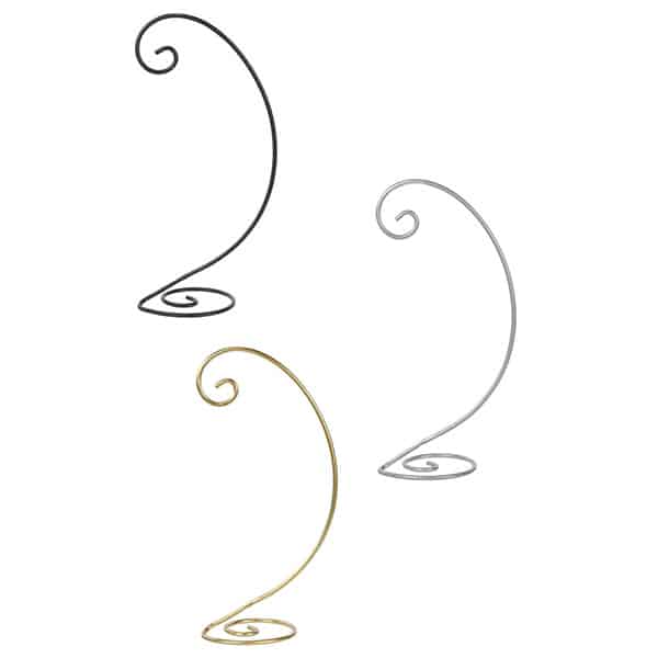 Single Metal Ornament Stand