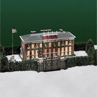 Kensington Palace Pre-Loved Dickens Village
