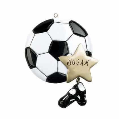 Soccer Star Ornament