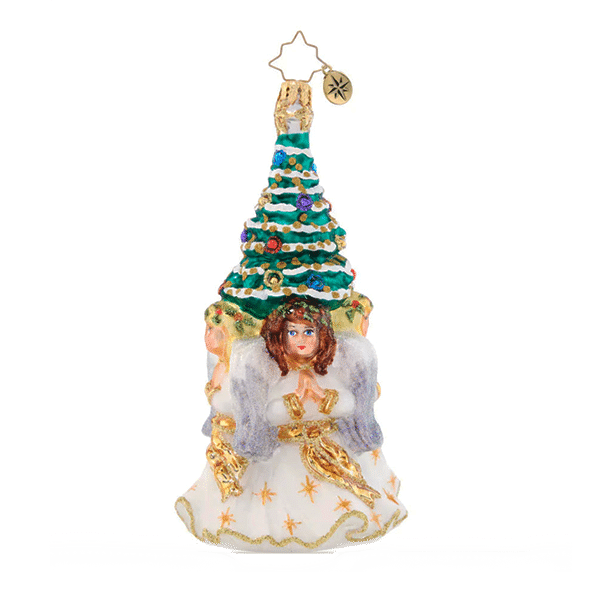 Angelic Christmas Tree by Radko