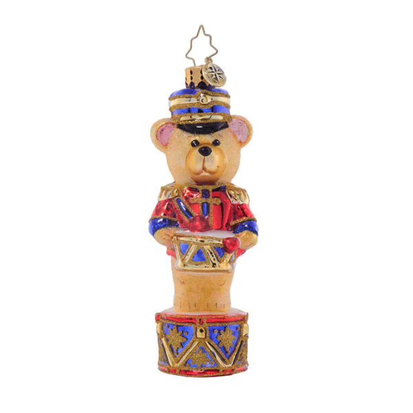 Band Master Bear by Radko