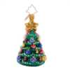 Christmas All Around Gem By Radko Back