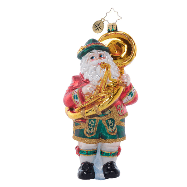 Holiday Oompah Claus by Radko