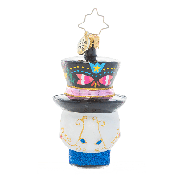 One Dapper Calavera Gem by Radko Back
