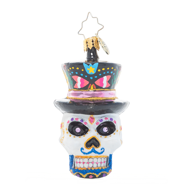 One Dapper Calavera Gem by Radko