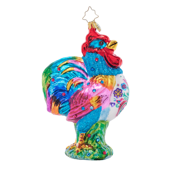 Radiant Rooster by Radko