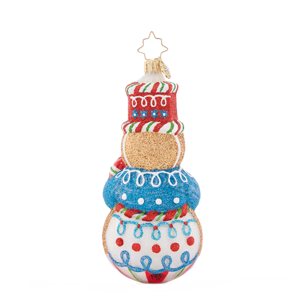 Sweetest Snowman by Radko Back