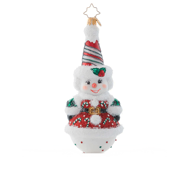 Twice As Nice Snowman by Radko