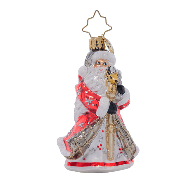 Winter Splendor Santa Gem by Radko