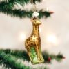 Baby Giraffe Ornament Old World Christmas