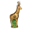 Baby Giraffe Ornament Old World Christmas Side One