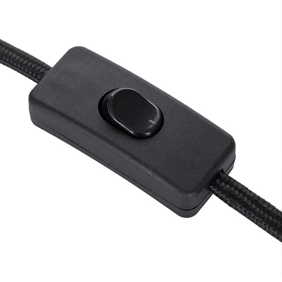 Disco Rotating Led Lamp or Black Cord Cord Switch