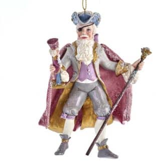 Drosselmeyer With Nutcracker Ornament