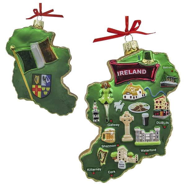 Ireland Land Mark Ornament