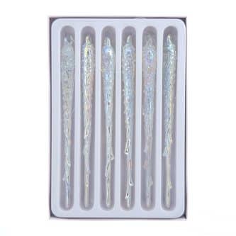 Melting Drip Icicle Ornaments