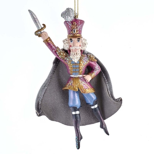 Nutcracker Prince Ballet Ornament