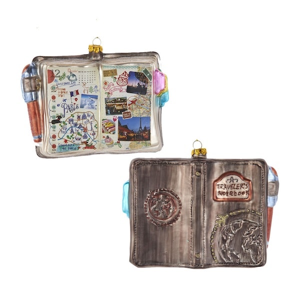 Travelers Notebook Ornament