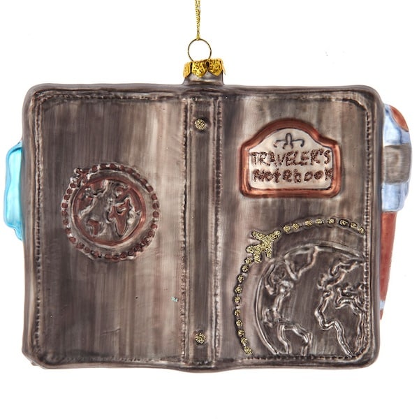 Travelers Notebook Ornament Back