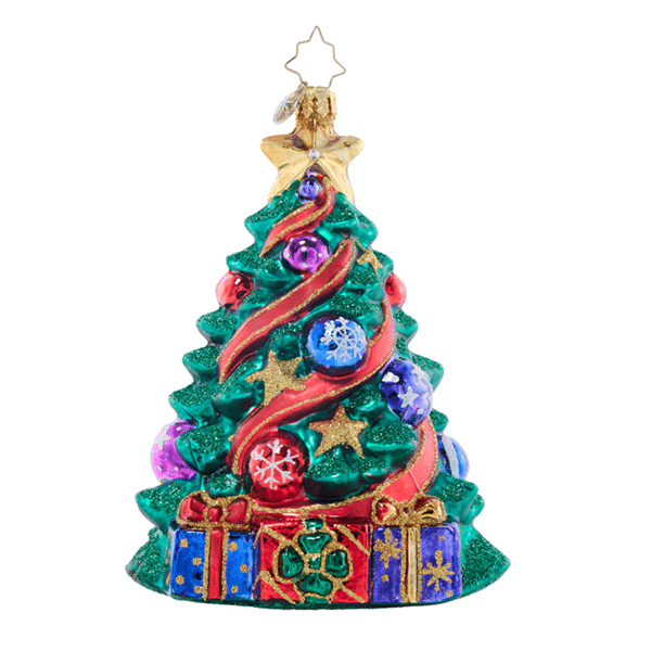 Wintery Tannenbaum by Radko