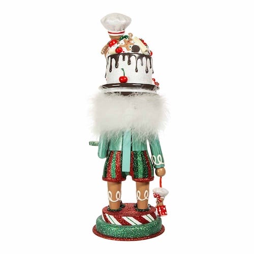 Gingerbread Baker Hollywood Nutcrackers™ Back