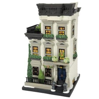 87 West 56th Street Christmas In The City Village Dept 56