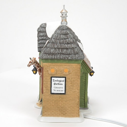 a Calf in Time for Christmas Dickens Village Dept 56 Side Two