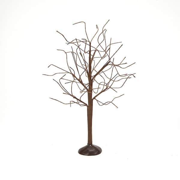 a Splendid Fall Landscape Set Dept 56 Snow Village Bare Branch One