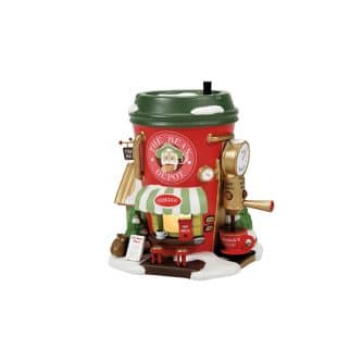 Bean Depot Espresso Co North Pole Village Dept 56