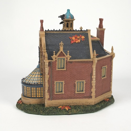 Disney World Haunted Mansion Halloween Village Dept 56 Back