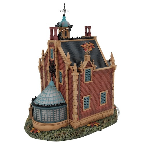 Disney World Haunted Mansion Halloween Village Dept 56 Side One
