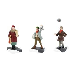 Friends Neighbors Christmas In The City Village Dept 56