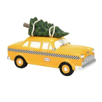Hailing Christmas Cab Christmas In The City Village Dept 56