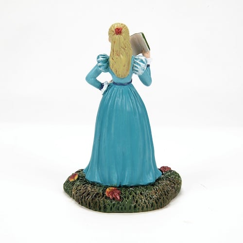 Katrina Van Tassel Halloween Village Dept 56 Back