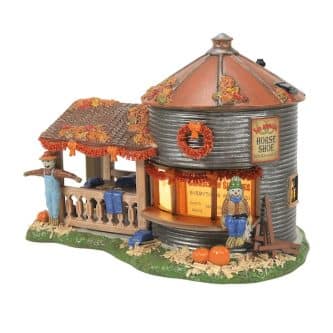 Make Take Scarecrow Shack Halloween Village Dept 56