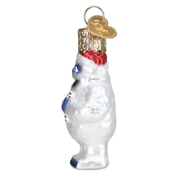 Mini Bumble Ornament Old World Christmas Side