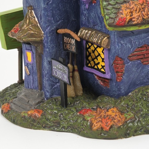 Monstertinis Nightclub Halloween Village Dept 56 Close Up One