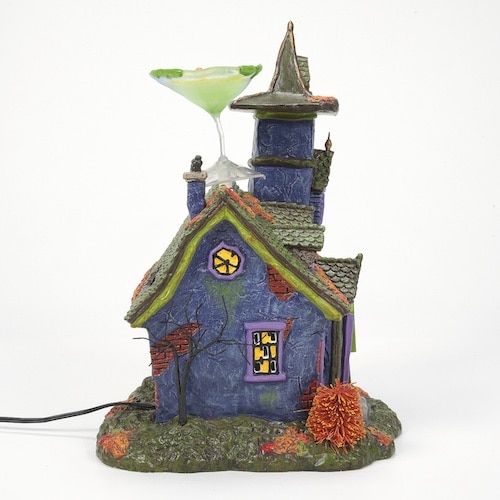 Monstertinis Nightclub Halloween Village Dept 56 Side Two
