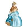 Mrs Rabbit And Peter Ornament Old World Christmas Back