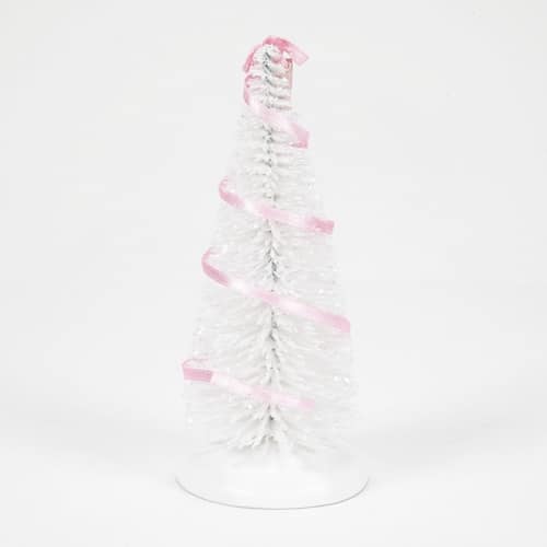 Nine Ladies Dancing Tree Village Landscape Dept 56 Back